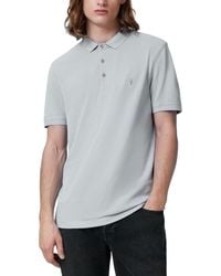 AllSaints - Reform Polo Shirt Summer Casual T Shirts - Lyst