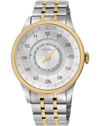 Gevril - Jones St. 2106 Swiss Automatic Sellita Sw200 Watch - Lyst
