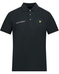 Lyle & Scott - True Polohemd Mit Kurzen Ärmeln - Lyst