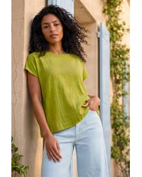 Roman - Buttoned Back Shell Top - Lyst