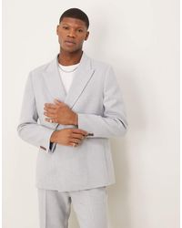ASOS - Slouchy Regular Suit Jacket - Lyst