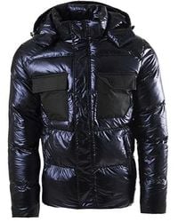 Soulstar - Soul Star Puffer Jacket With Hood Shiny Quilted - Lyst