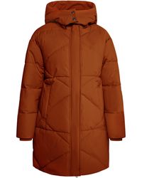 Usha - Gewatteerde Jas Kameel - Lyst