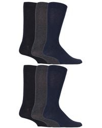 Sock Snob - 6 Pack Colourful Striped Patterned Dress Cotton Socks - Lyst