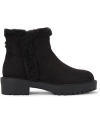 Carvela Kurt Geiger - Ankle Boot Fabric Synthetic Cosy - Lyst