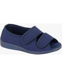 Sleeper - Dora Touch Fasten/Velcro Slippers Textile - Lyst