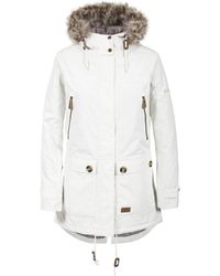 Trespass - Ladies Clea Waterproof Padded Jacket - Lyst