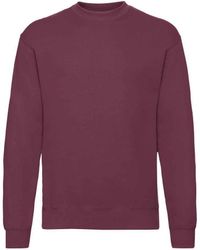 Fruit Of The Loom - Adult Classic Drop Shoulder Sweatshirt - Lyst