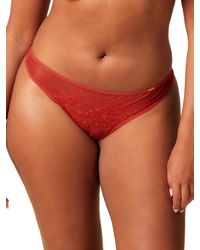 Gossard - Glossies Lace Thong - Lyst
