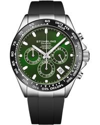 Stuhrling - Aquamaster 42Mm 4050 Chronograph Watch - Lyst