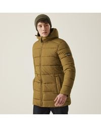 Regatta - Laviver Hooded Warm Winter Outdoor Padded Jacket Coat - Lyst