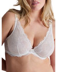 Aubade - Danse Des Sens Comfort Triangle Plunge Bra - Lyst
