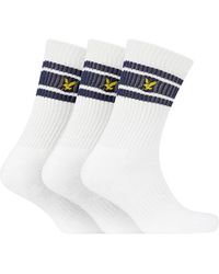 Lyle & Scott - 3 Pack Sport Socks - Lyst