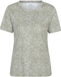Mountain Warehouse - 'Printed' T-Shirt 100% Cotton Lightweight Breathable Casual Graphic Top - Lyst