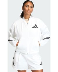 adidas - Z.N.E. Woven Bomber - Lyst