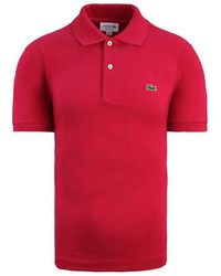 Lacoste - Classic Fit Herren Polo Shirt - Lyst