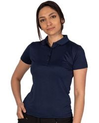 Island Green - Ladies Classic Micro Pique Golf Polo Shirt - Lyst