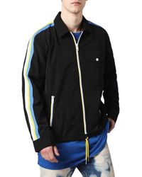 DIESEL - J Ribplaza Jackets Regular Fit Casual Winter Outwear Waterproof Top - Lyst