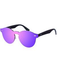 Kypers - Lua Oval-Shaped Nylon Sunglasses - Lyst