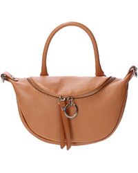 Viola Castellani - Handtasche Frauen Cognac - Lyst
