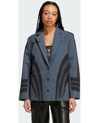 adidas Originals - Atlanta Print Blazer - Lyst