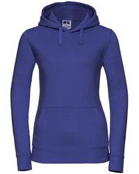 Russell - Ladies Authentic Hoodie (Bright Royal) - Lyst