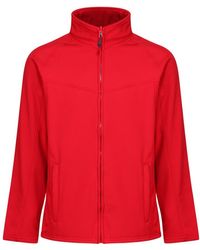 Regatta - Uproar Softshell Wind Resistant Fleece Jacket - Lyst