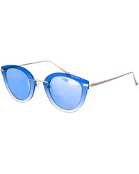 Kypers - Sidney Oval-Shaped Metal Sunglasses - Lyst