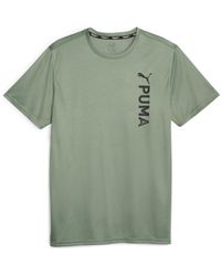 PUMA - Fit Poly T-Shirt - Lyst