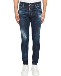DSquared² - Super Twinky Jean Plain Jeans Cotton - Lyst