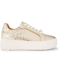 KG by Kurt Geiger - Lighter Weave Sneakers - Lyst