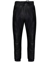 Infinity Leather - Jogging Bottoms-Boston - Lyst
