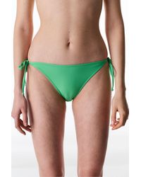 Penti - Aida Textured Mid-Waist Bikini Bottom - Lyst