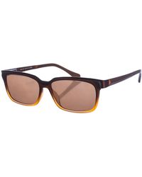 Zen - Z408 Square Shape Acetate And Metal Sunglasses - Lyst