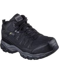 Skechers - Holdredge Hiking Boots With Lug Sole - Lyst