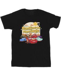 Disney - Cars Radiator Springs Group T-Shirt Cotton - Lyst