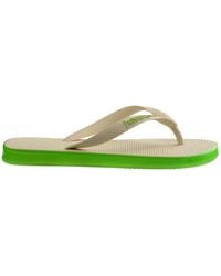 Havaianas - Thong Toe Flip Flop Sandals - Lyst