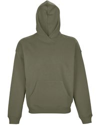 Sol's - Adult Connor Organic Oversized Hoodie Cotton - Lyst