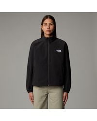 The North Face - W Tnf Easy Wind Track Jacket - Lyst