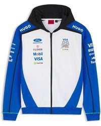 HUGO - Vcarb Hood26 00 - Lyst