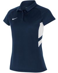 Nike - Ladies Contrast Panel Raglan Polo Shirt (Solid/Solid) - Lyst