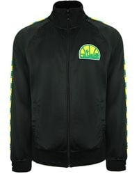 Mitchell & Ness - Seattle Supersonics Zwart Track Jacket - Lyst