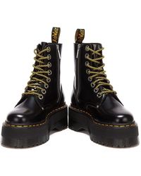 Dr. Martens - Shop Voor Jadon Max Buttero Zwarte Laarzen - Lyst