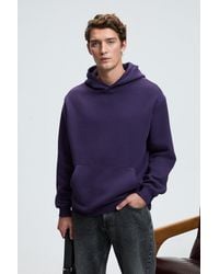 Grimelange - Oversized Hooded Pocket Sweatshirt - Lyst
