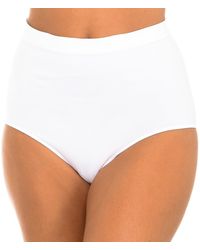 Intimidea - Maxxi Size Seamless Culottes 310727 - Lyst