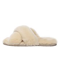 EverAu Australia - Ever Au Frauen Dove Crossover Pantoletten - Lyst