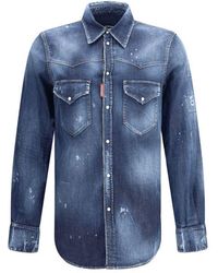 DSquared² - Shirts - Lyst