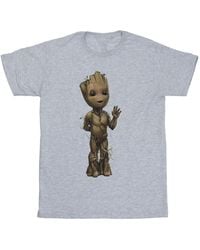 Marvel - I Am Groot Wave Pose T-Shirt (Sports) - Lyst