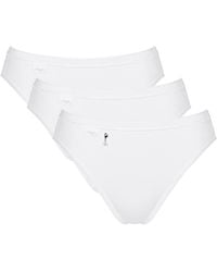 Sloggi - Basic+ Tai 3 Pack Briefs - Lyst