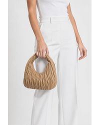 SVNX - Quilted Hobo Chain Shoulder Bag - Lyst